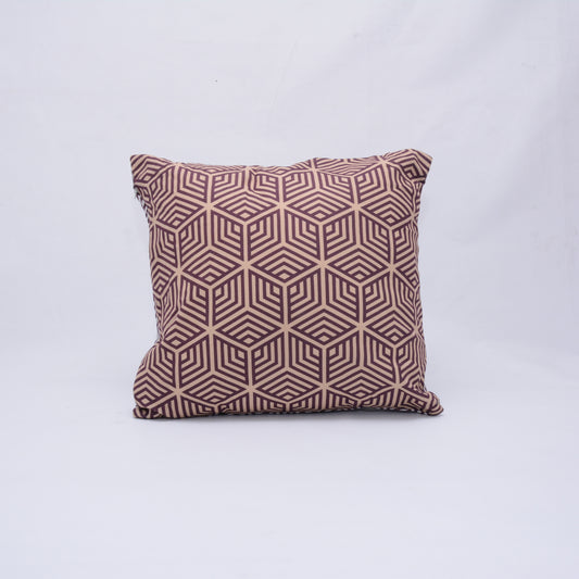 GEOMATRIC- Micro Velvet Luxury Cushion - FC065