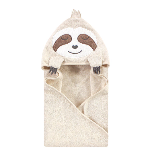 Hudson Baby - Cotton Hooded Towel - NB0113