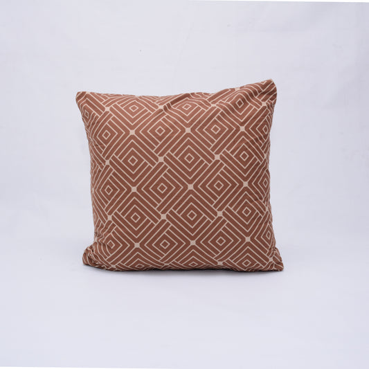 GEOMATRIC- Micro Velvet Luxury Cushion - FC062