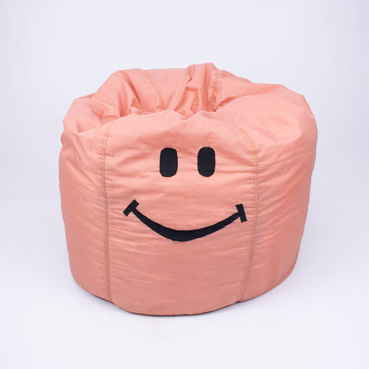 TEA PINK SMILEY - Bean Bags - BBG004