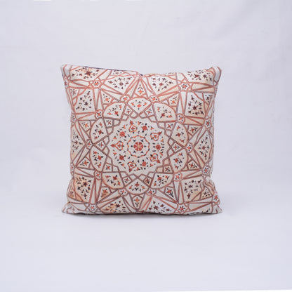 ANCIENT DOMES - Micro Velvet Luxury Cushion - FC045