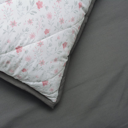 Luxury Soft Microfiber Quilted Comforter Set 6 Piece - MCS026