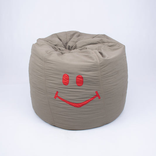BROWN SMILEY - Bean Bags - BBG006