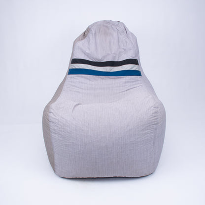 SIMPLE GREY CHAIR - Bean Bags - BBG017