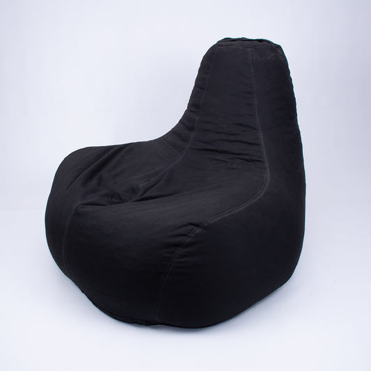 SIMPLE BLACK CHAIR - Bean Bags - BBG015