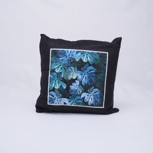 FLORAL ART- Micro Velvet Luxury Cushion - FC070
