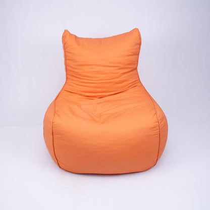 SIMPLE ORANGE CHAIR - Bean Bags - BBG016