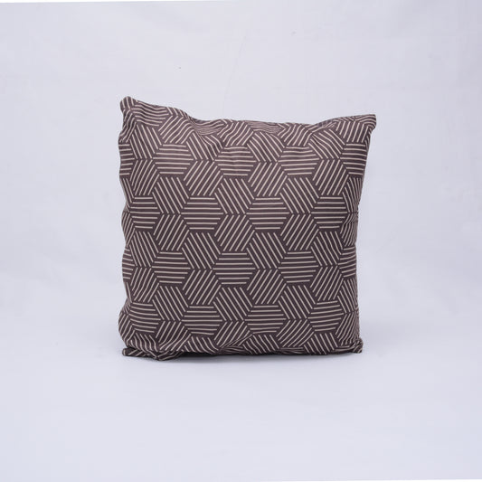 GEOMATRIC- Micro Velvet Luxury Cushion - FC061