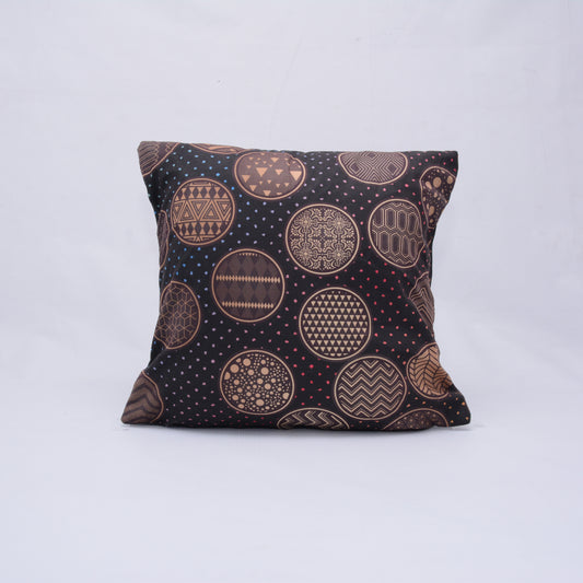 GEOMATRIC- Micro Velvet Luxury Cushion - FC063