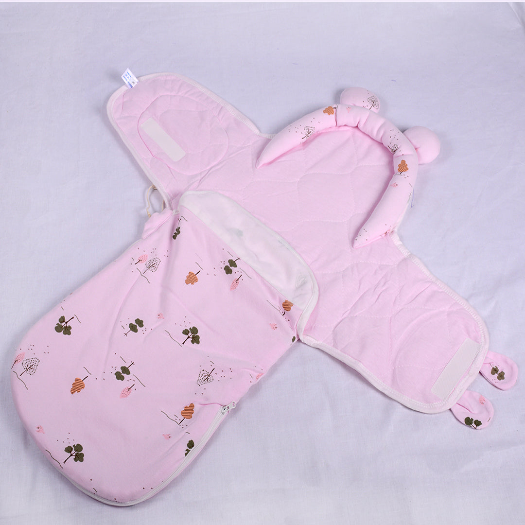 Baby Foam Wrap Imported Ping Blanket - NB001