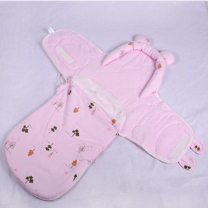 Baby Foam Wrap Imported Ping Blanket - NB001