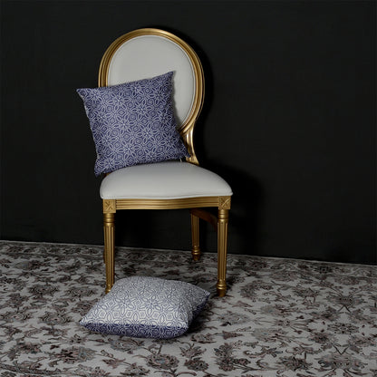 BLOSSOM MARBLE - Micro Velvet Luxury Cushion - FC040
