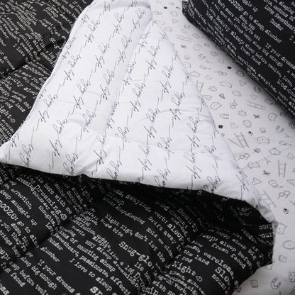 SNOOZE - Exports Cotton Kids Printed Comforter Set - KCS045