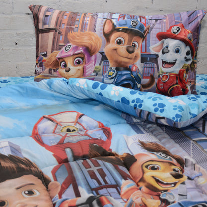 PAW PATROL - Exports Cotton Kids Printed Comforter Set 3 Piece - KCS052