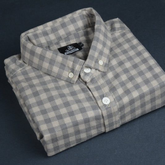 Flannel Casual Men Shirt 100% Cotton - MF-04