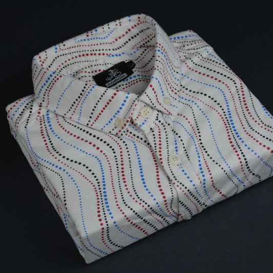 Flannel Casual Men Shirt 100% Cotton - MF-07