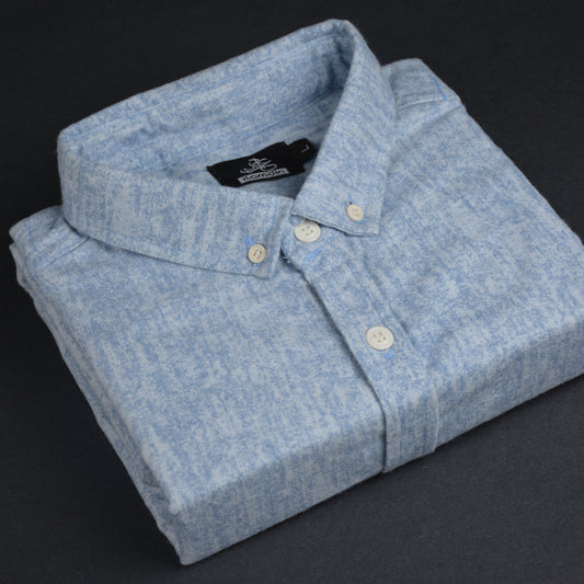 Flannel Casual Men Shirt 100% Cotton - MF-13