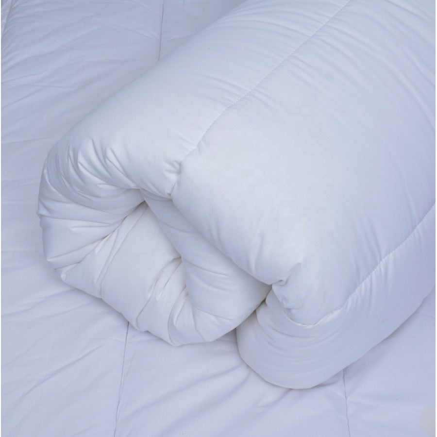 DUVET FILLING - Hypoallergenic Virgin Hollowfiber Single Bed Duvet Insert - DF002
