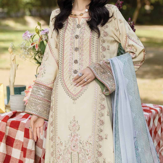 JAAN-E-ADA LAWN COLLECTION BY IMROZIA - LS714