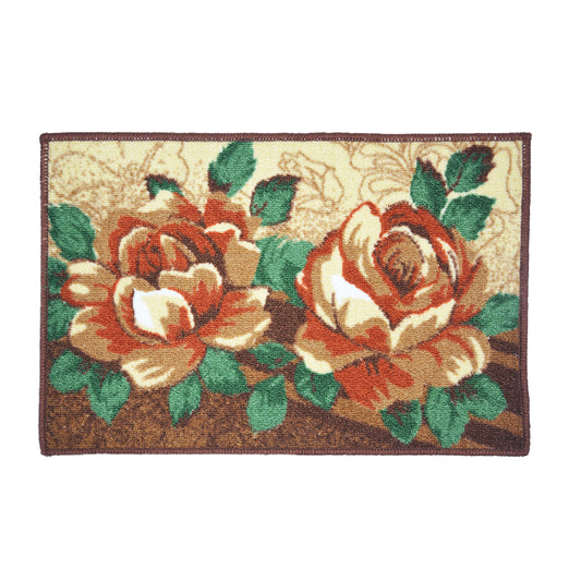 Misri Anti Slip Printed Door Mats - DM056