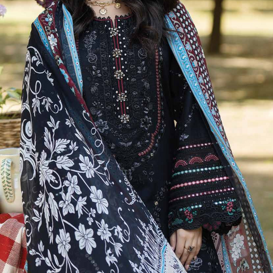 JAAN-E-ADA LAWN COLLECTION BY IMROZIA - LS717