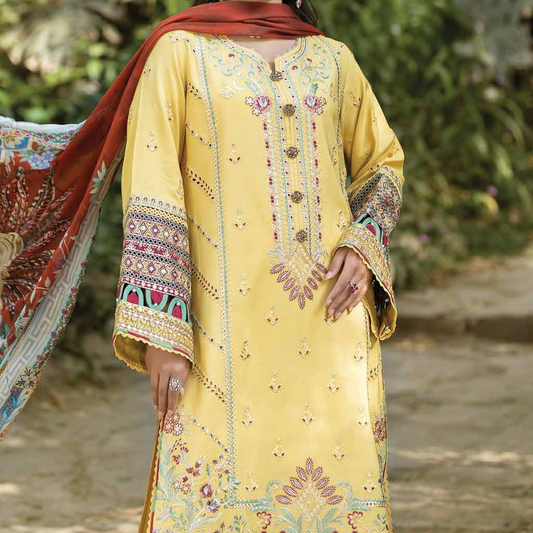 JAAN-E-ADA LAWN COLLECTION BY IMROZIA - LS719