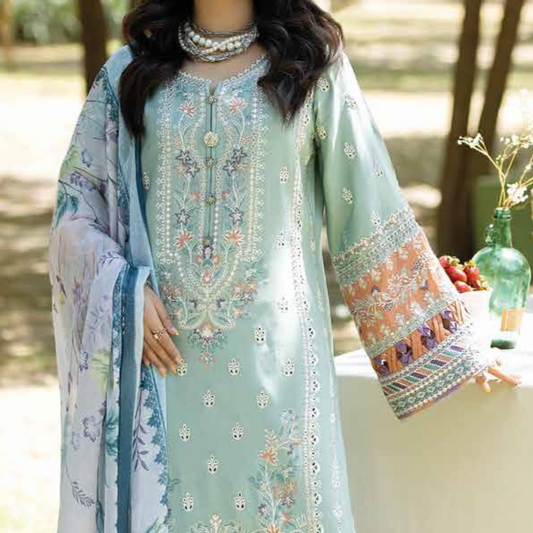 JAAN-E-ADA LAWN COLLECTION BY IMROZIA - LS722