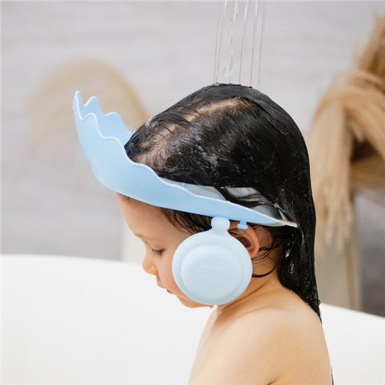 Baby Ear Protection Shampoo Hat
