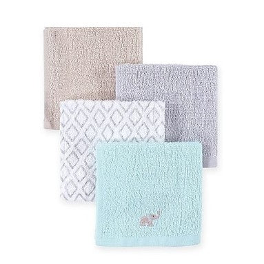 Baby Imported Washcloths