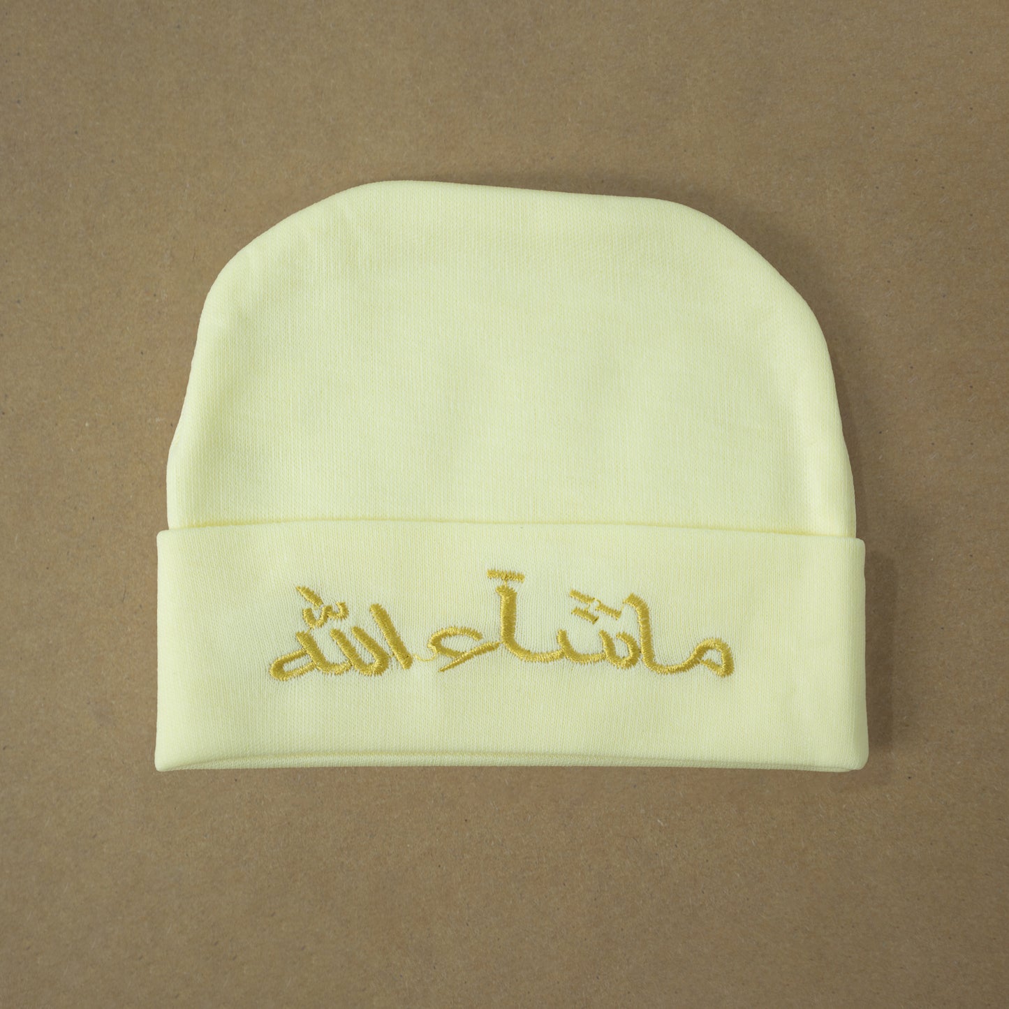 Embroidered Baby Boy and Baby Girl cap - NB0189