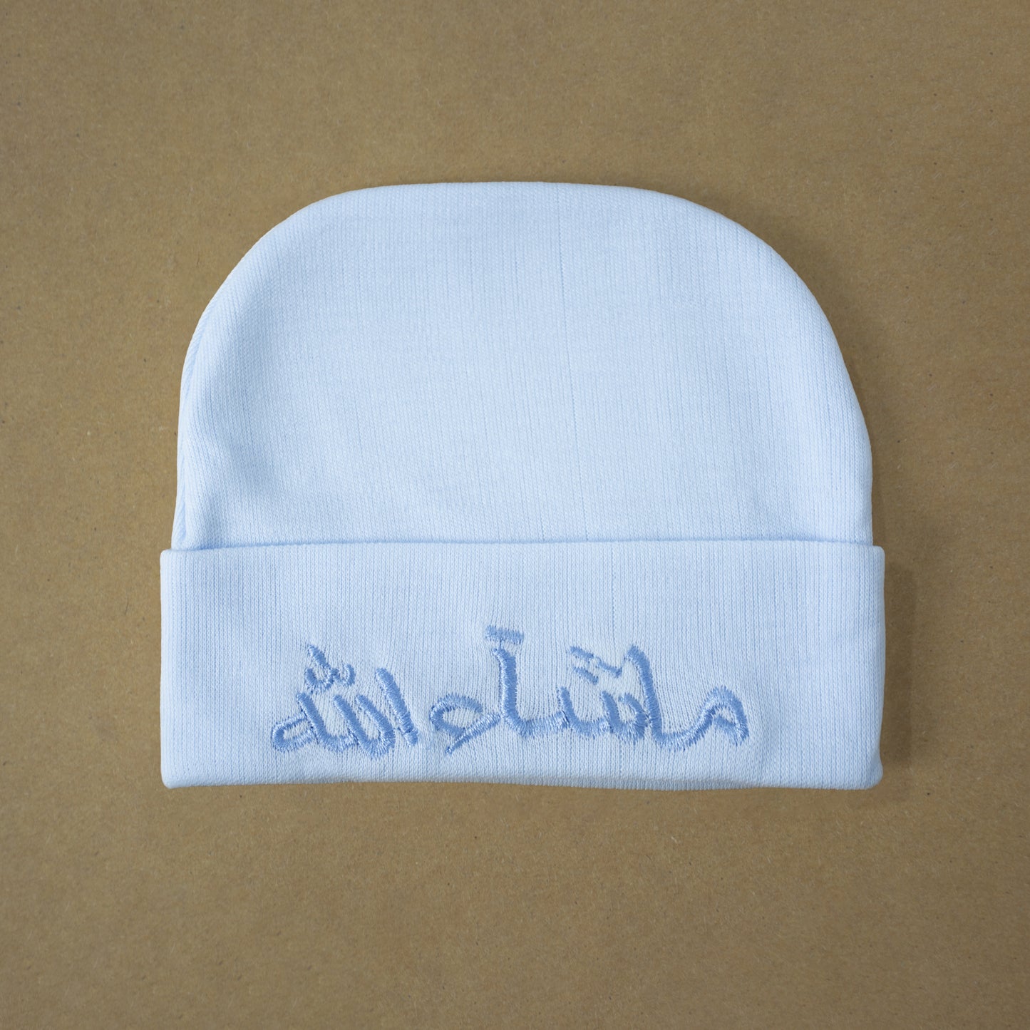 Embroidered Baby Boy and Baby Girl cap - NB0189
