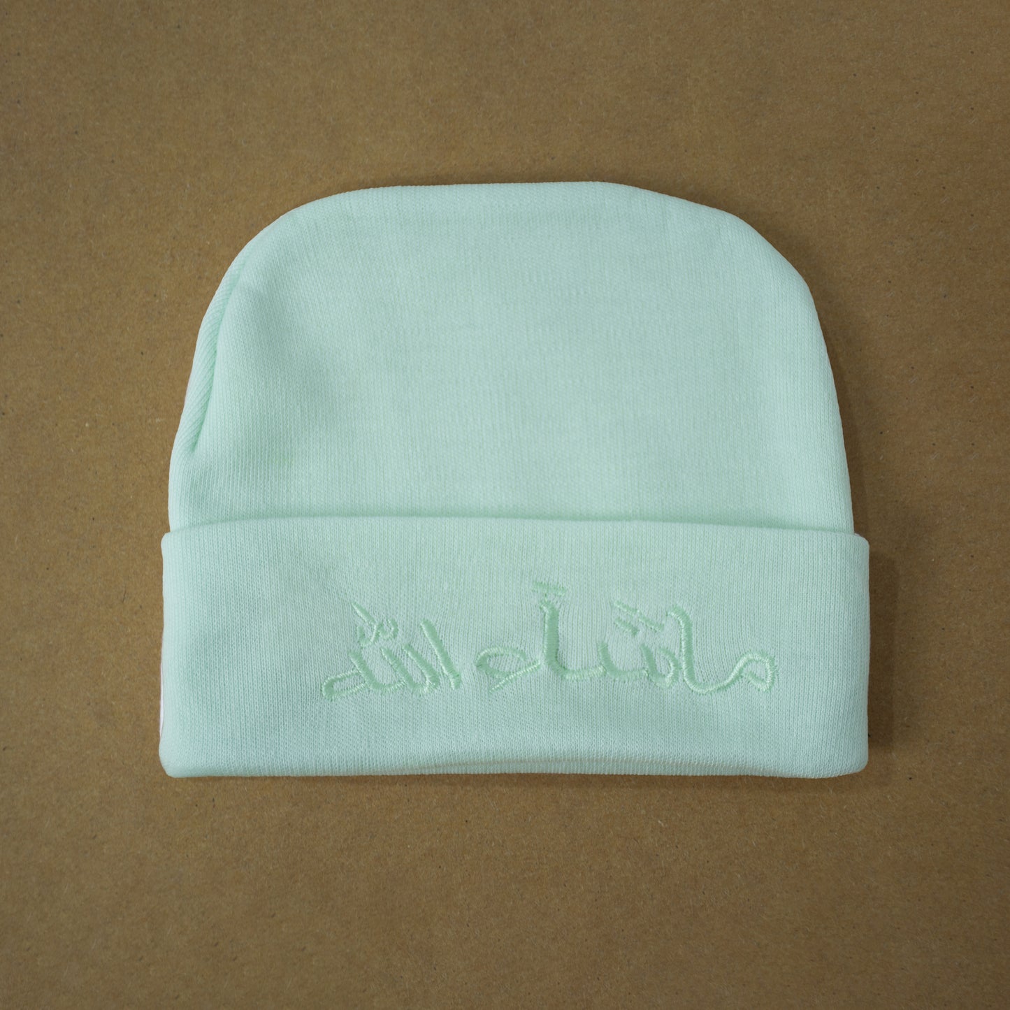 Embroidered Baby Boy and Baby Girl cap - NB0189