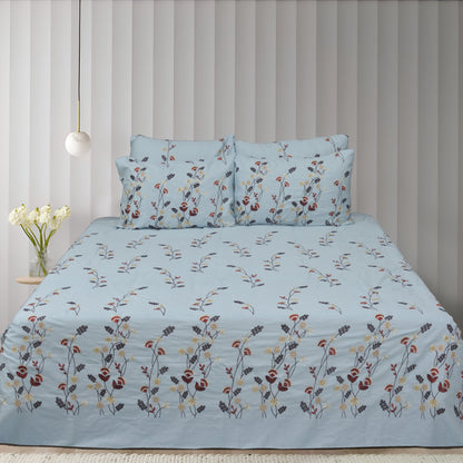 Embroidered Bedsheet 47 