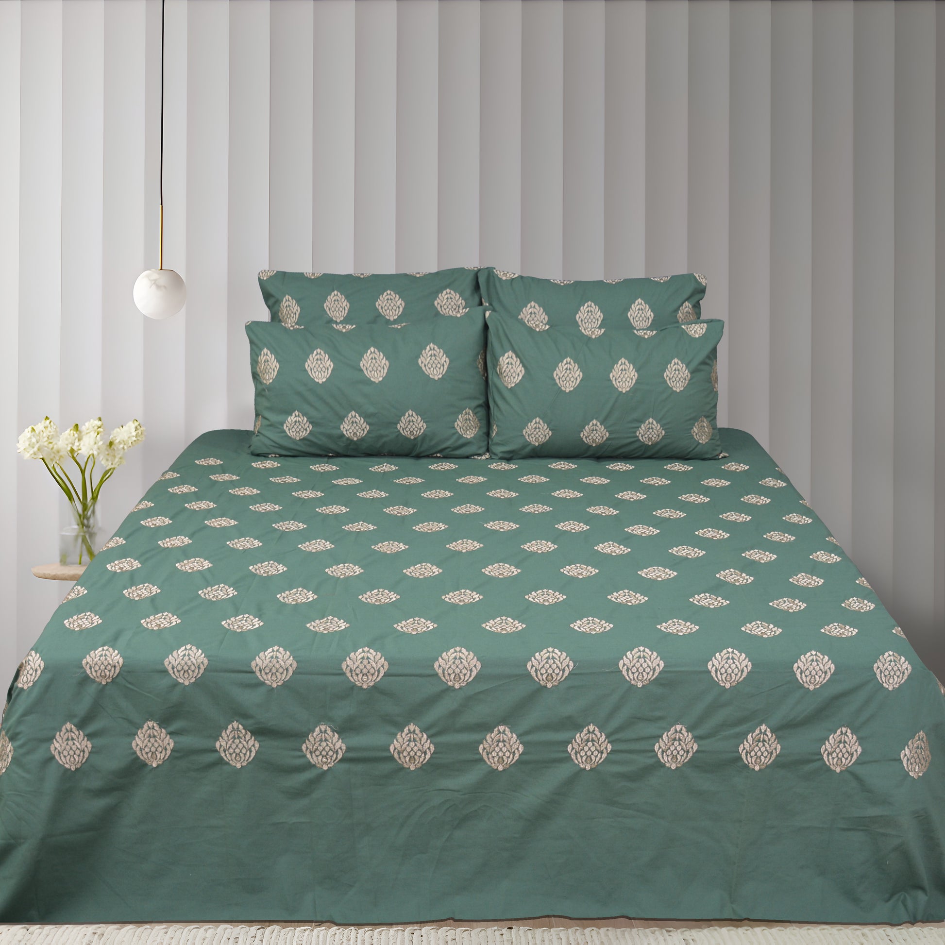 Embroidered Bedsheet 