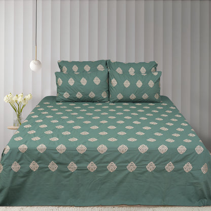 Embroidered Bedsheet 
