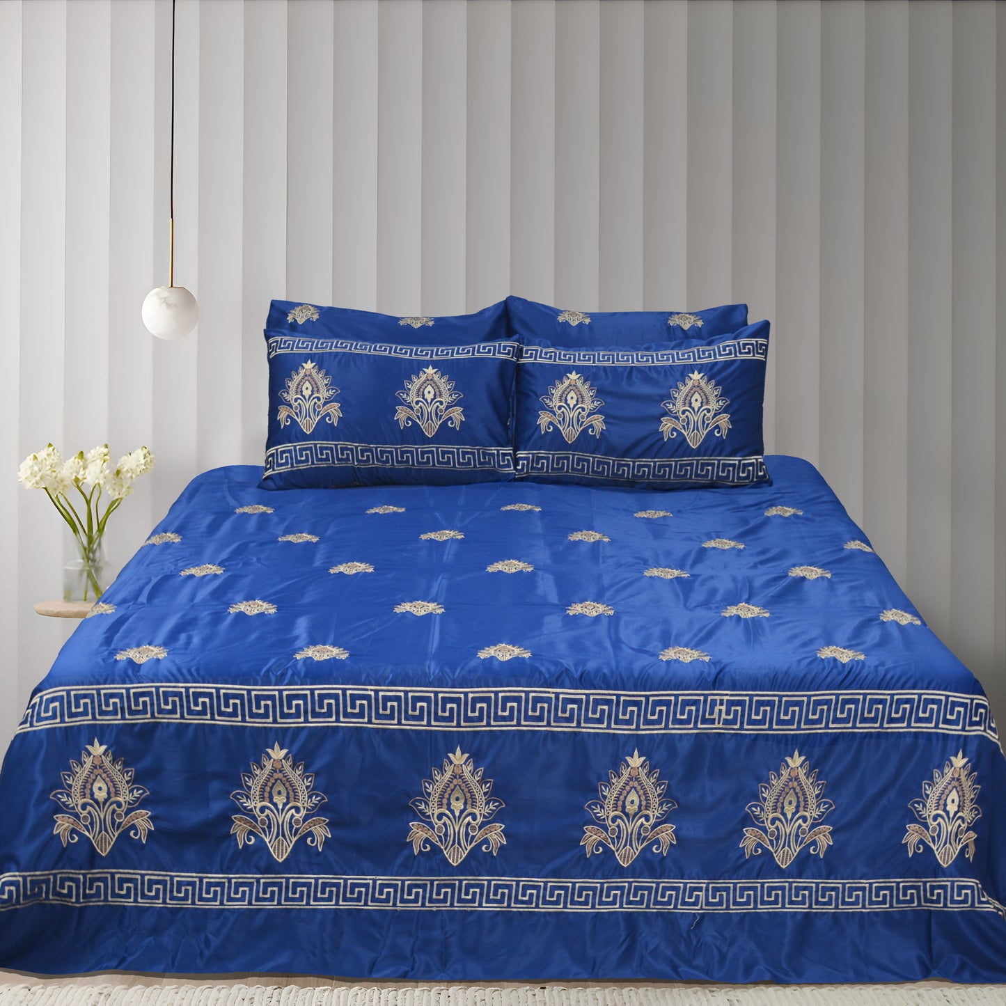 Embroidery Bedsheet