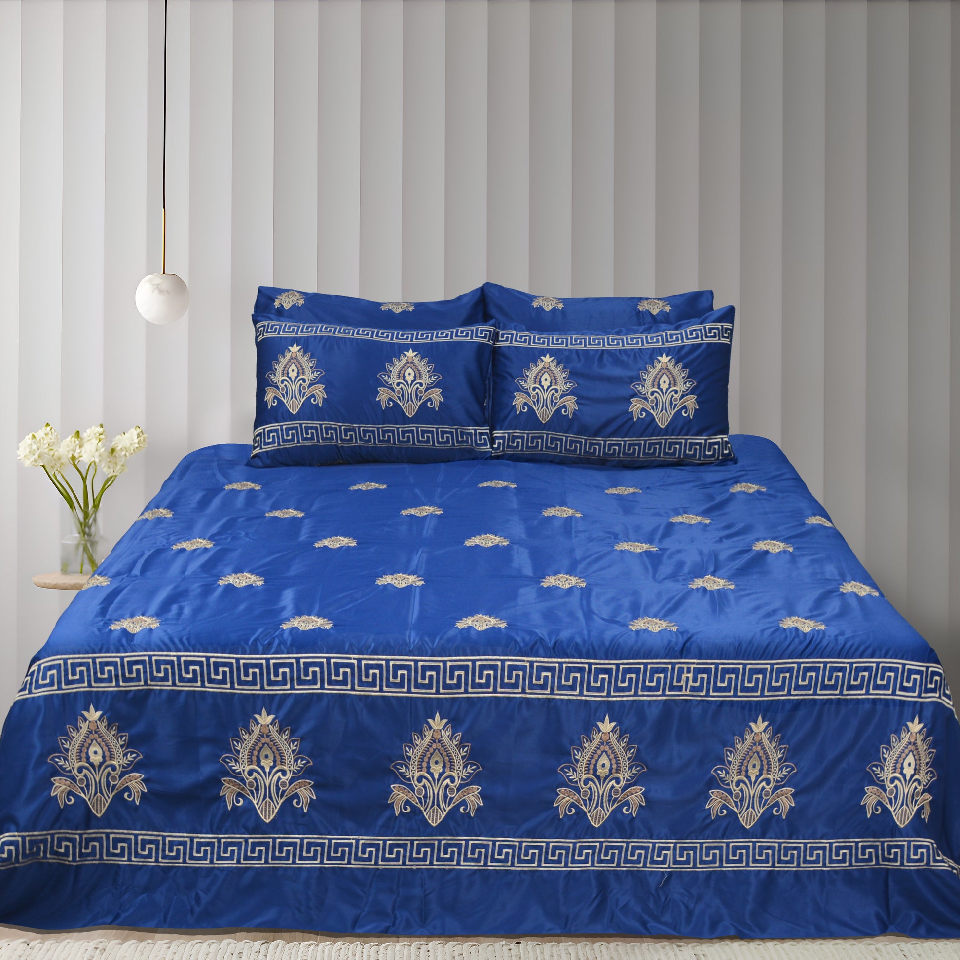 Embroidery Bedsheet