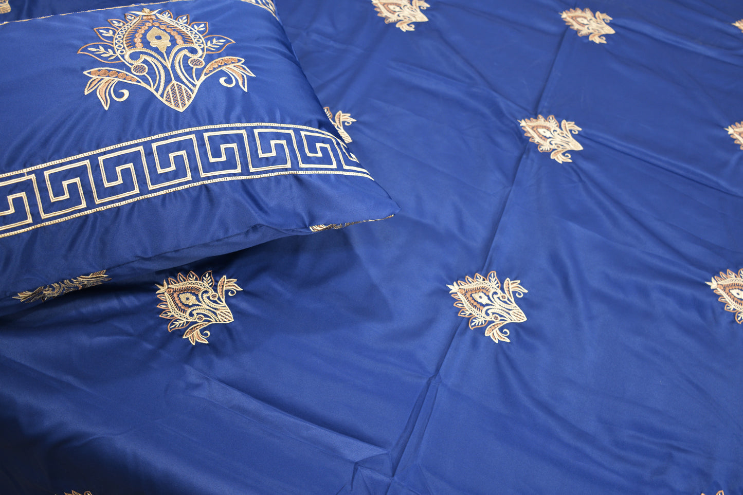 Embroidery Bedsheet