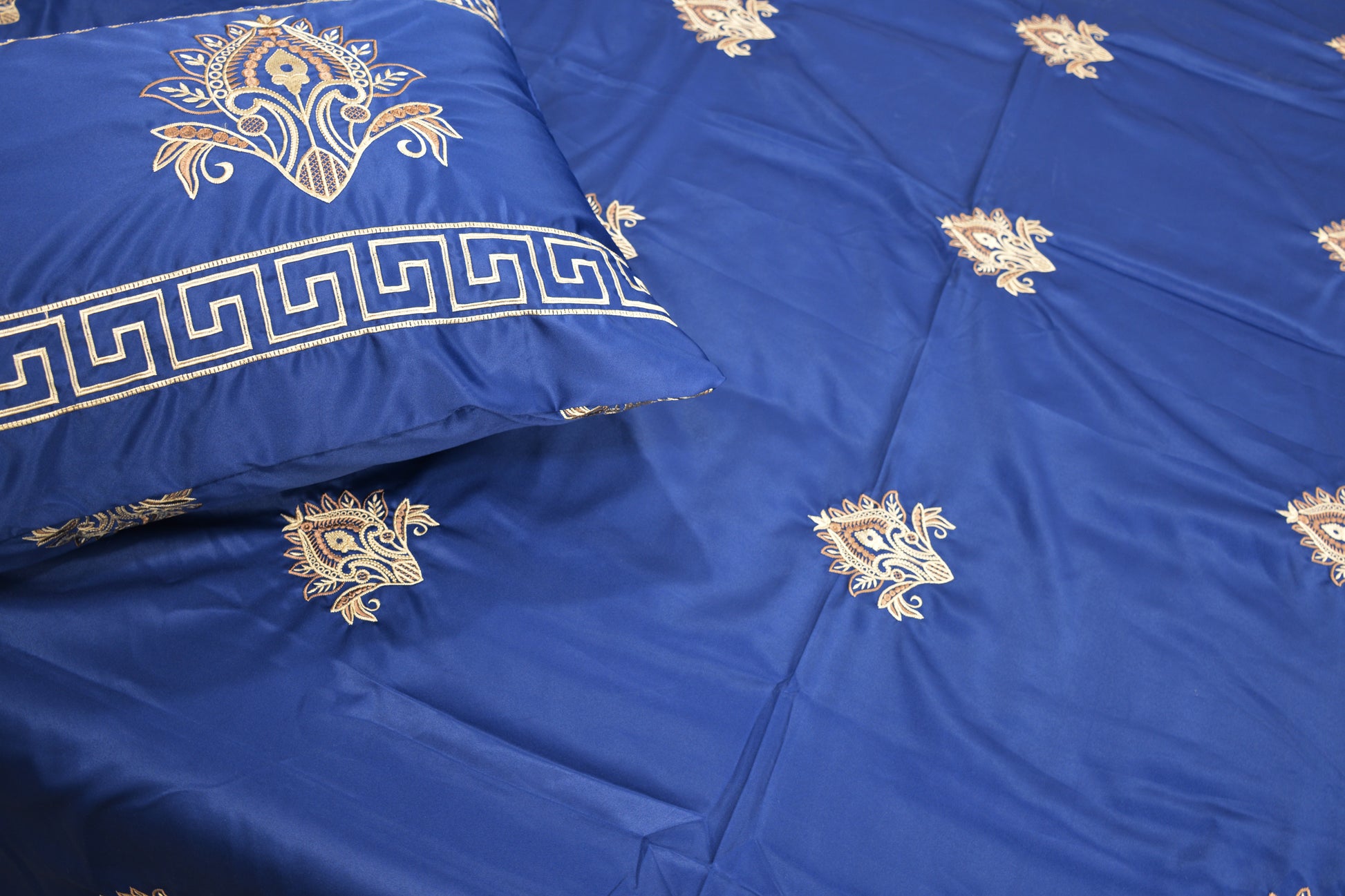 Embroidery Bedsheet