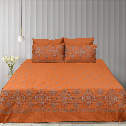 Embroidery Bedsheet 