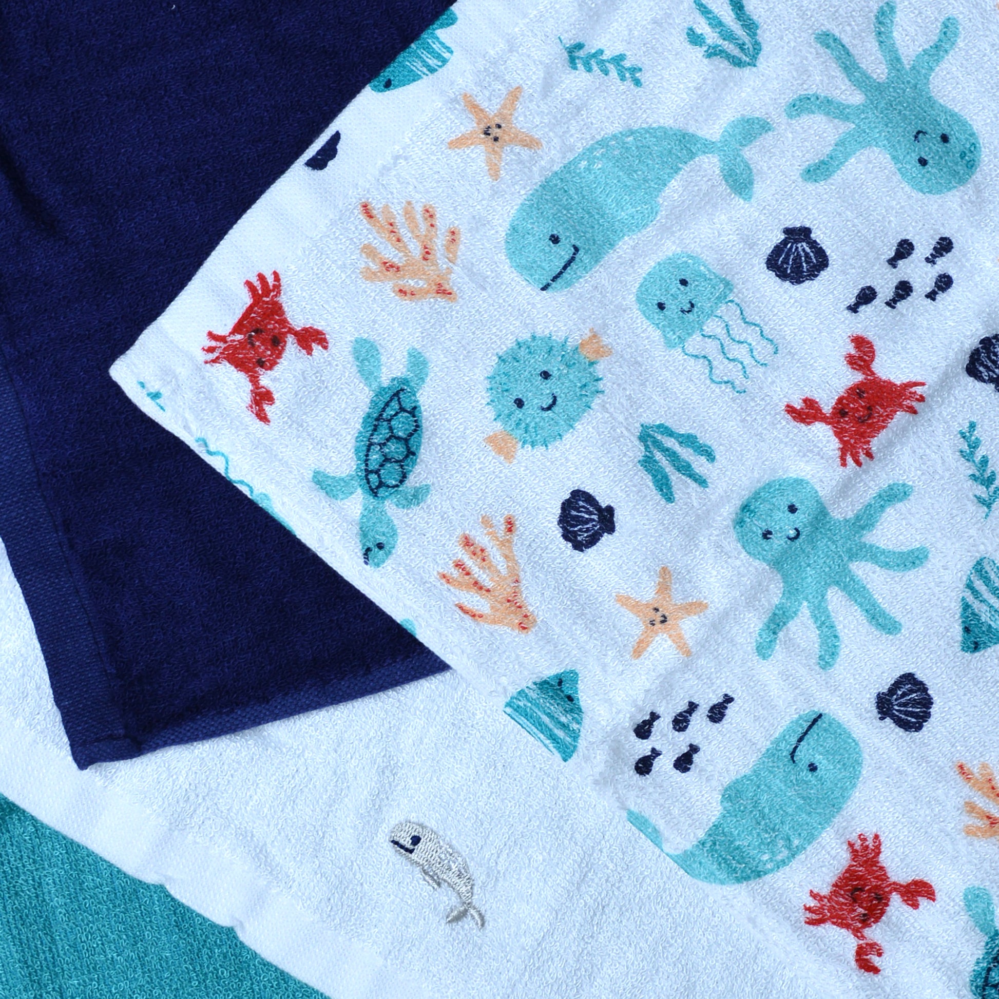 Hudson Baby Washcloth Set 