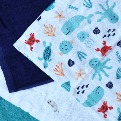 Hudson Baby Washcloth Set 