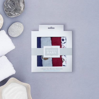 Hudson Baby  Washcloth Set 