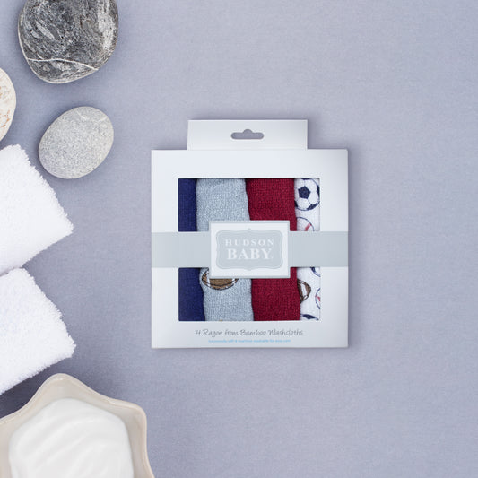 Hudson Baby  Washcloth Set 