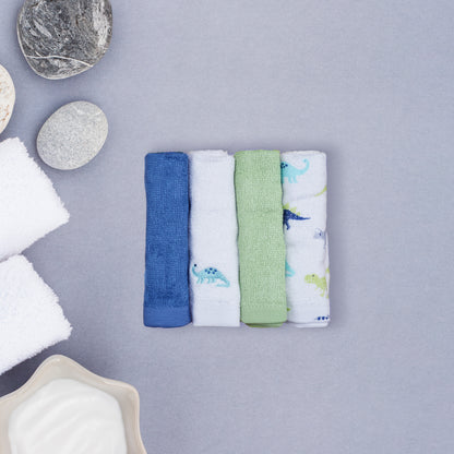 Hudson Baby Washcloth Set 