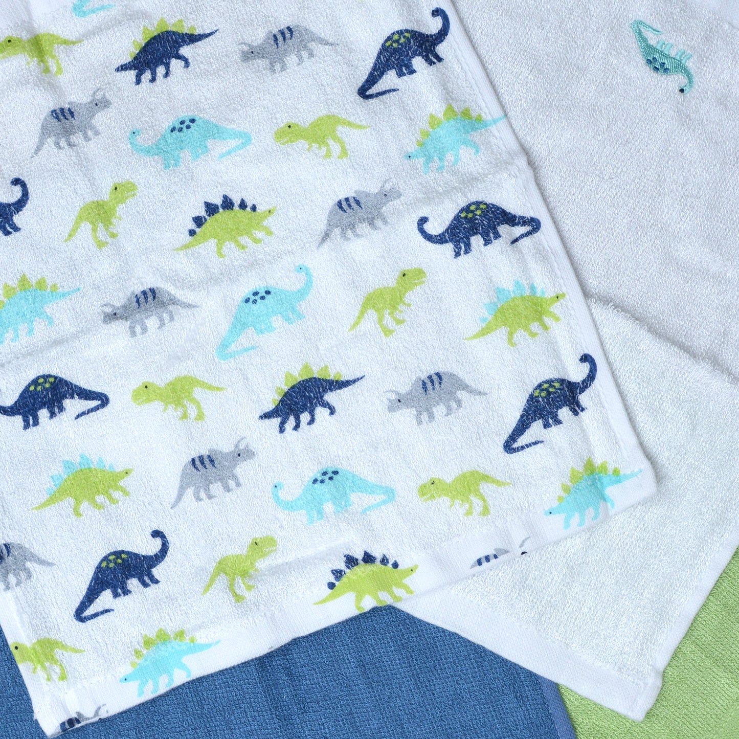 Hudson Baby  Washcloth Set 