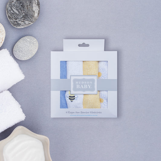 Hudson Baby Washcloth Set 