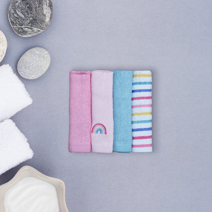 Hudson Baby Washcloth Set 