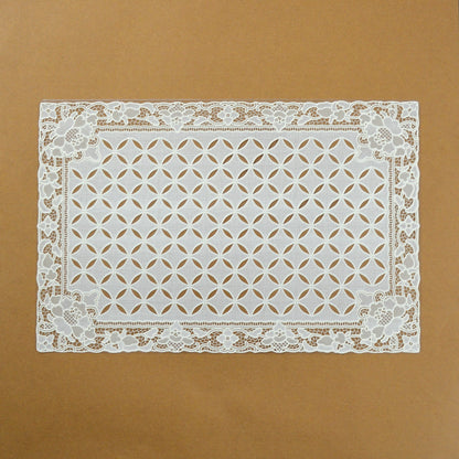 Embroidered Vinyl Placemats Washable Table Mats - PM063