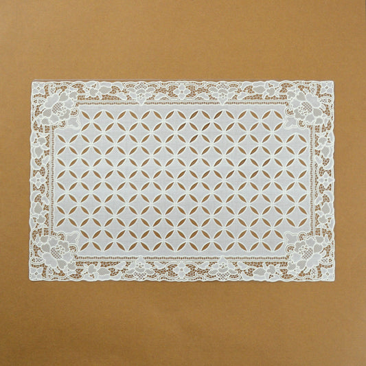 Embroidered Vinyl Placemats Washable Table Mats - PM063